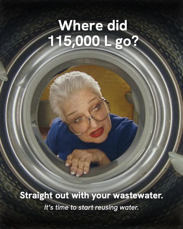 Social media campaign creative