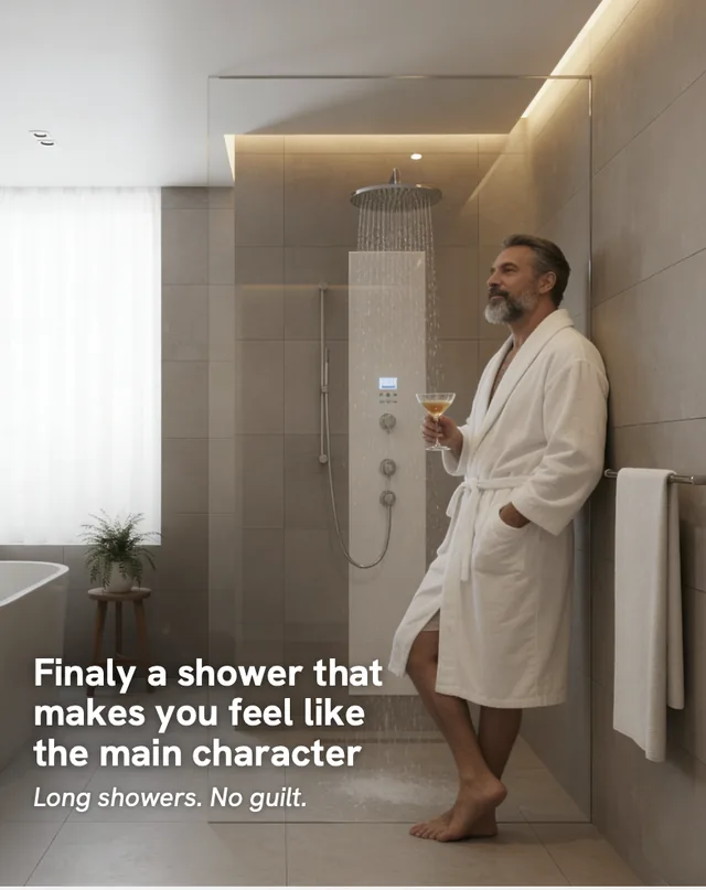 Social media campaign creative